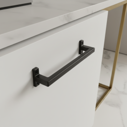 Griff REBECA / Schwarz matt