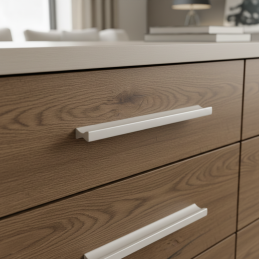 Griff PIREA / Weiß matt