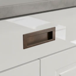 Einbaugriff MALI / Messing