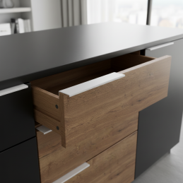 Kantengriff CANSAS / Weiß