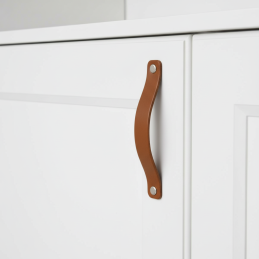 Ledergriff DOLCE / Braun