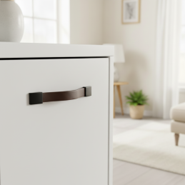 Ledergriff LEATY / Schwarz...