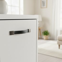 Ledergriff LEATY / Schwarz...