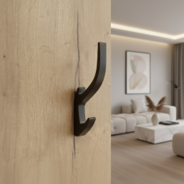 Aufhänger KOS / Schwarz matt