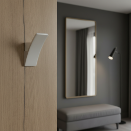 Kleiderbügel LINO / Chrom matt