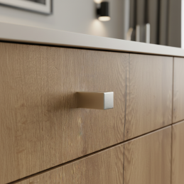 Griffknopf BLOCK / Aluminium