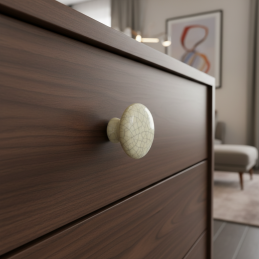 Knopf FRAGILE / gebrochenes...