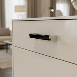 Griff IBIS schwarz / Chrome