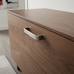 Griff ROBENA / Nickel Satin