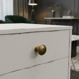 Knopf ARLES / Messing...