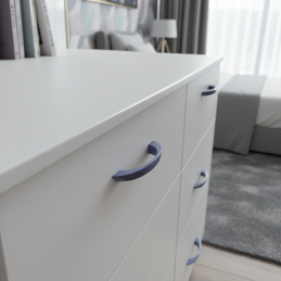 Kunststoffgriff ASTA / Lila