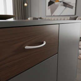 Kunststoffgriff ASTOR / Weiß