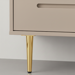 Möbelbein GLOBAL / Gold...