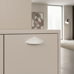 Handgriff MELANIE / Weiß