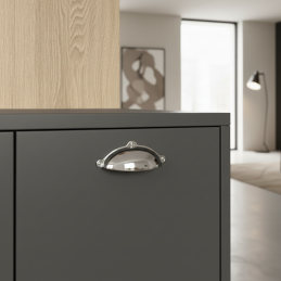 Griff MELANIE / Chrom glänzend