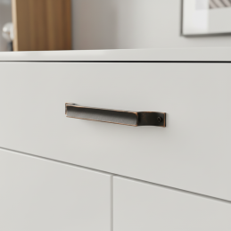 Griff PERLA / Kupfer PATINA