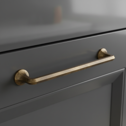 Griff LAMEGO / Alt-Messing