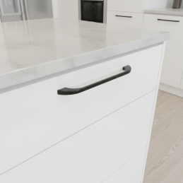 Griff DARA / Schwarz matt