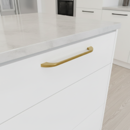 Griff DARA / Gebürstetes Gold