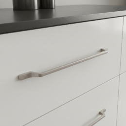 Griff ELIDA / Edelstahl