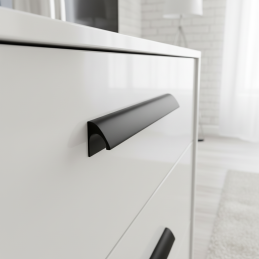 Griff NALU / Schwarz matt