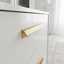 Griff NALU / Gebürstetes Gold