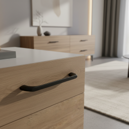 Griff PAMELA / Schwarz matt