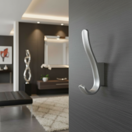 Kleiderbügel RIX / Chrom matt