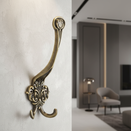 Rustikaler Kleiderbügel...