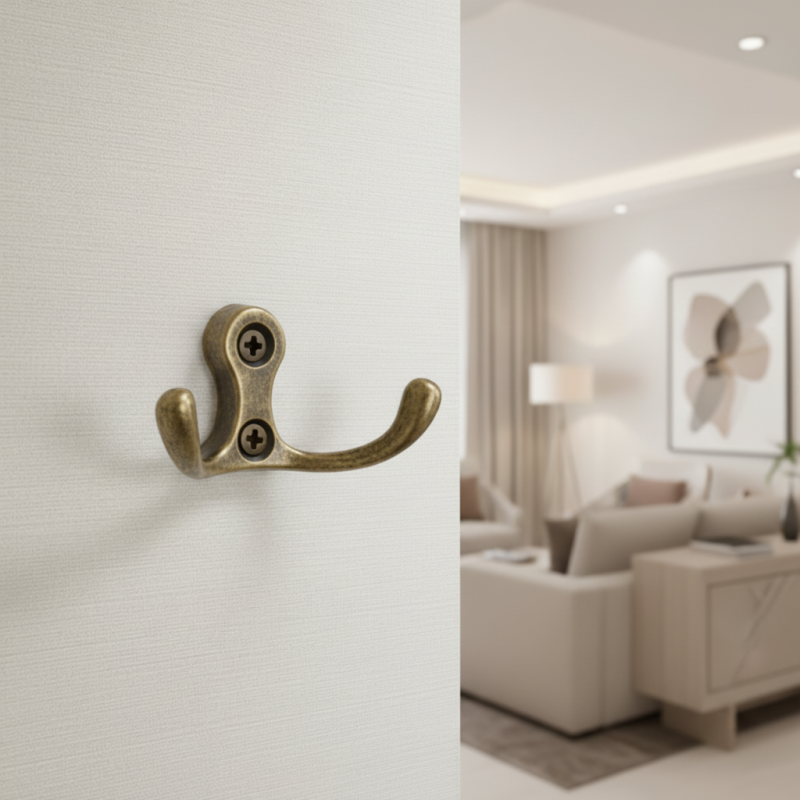 Aufhänger MIKEL S / Messing Patina