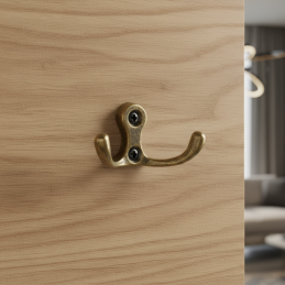 Aufhänger MIKEL S / Messing Patina