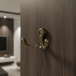 Aufhänger MIKEL S / Messing Patina