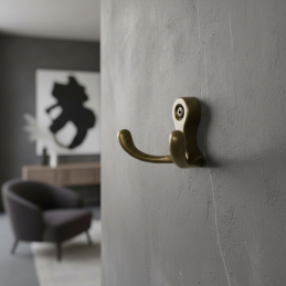 Aufhänger MIKEL S / Messing Patina