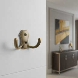 Aufhänger MIKEL M / Messing...