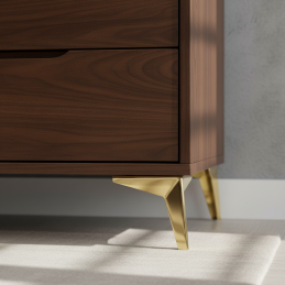 Möbelbein LANIA / Gold...