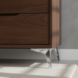 Möbelbein LANIA / Chrom...