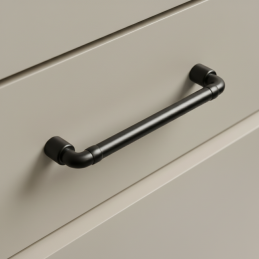 Griff DESERT / Schwarz matt