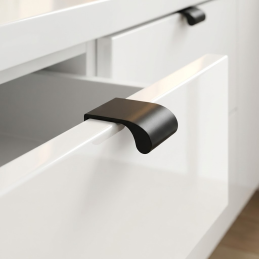 Kantengriff SLIM / Schwarz...