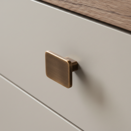 Griff SIMPS-Knopf/ Messing...