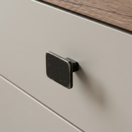 Griff SIMPS-Knopf / Schwarz...