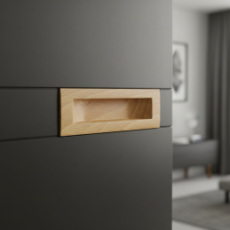 Einbaugriff ALABAMA / Buche