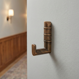 Kleiderbügel TAU / Messing...