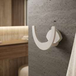 Kleiderbügel TAURO / Weiß