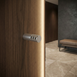 Aufhänger PING / Chrom matt