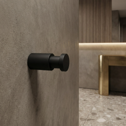 Aufhänger KASTO / Schwarz matt