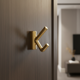 Kleiderbügel VIDOX / Gold...