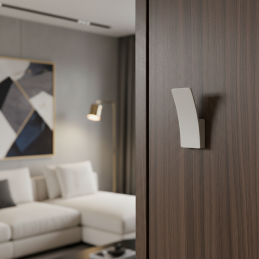 Aufhänger AVALION / Weiß matt