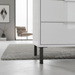 Möbelfuß LOGAN / Graphit