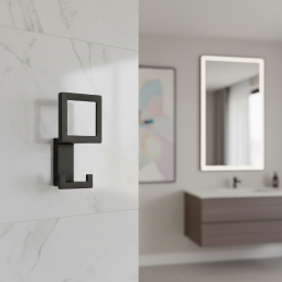 Aufhänger SILVIA / Schwarz...