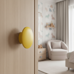 Holzgriff SOLA / Gelb